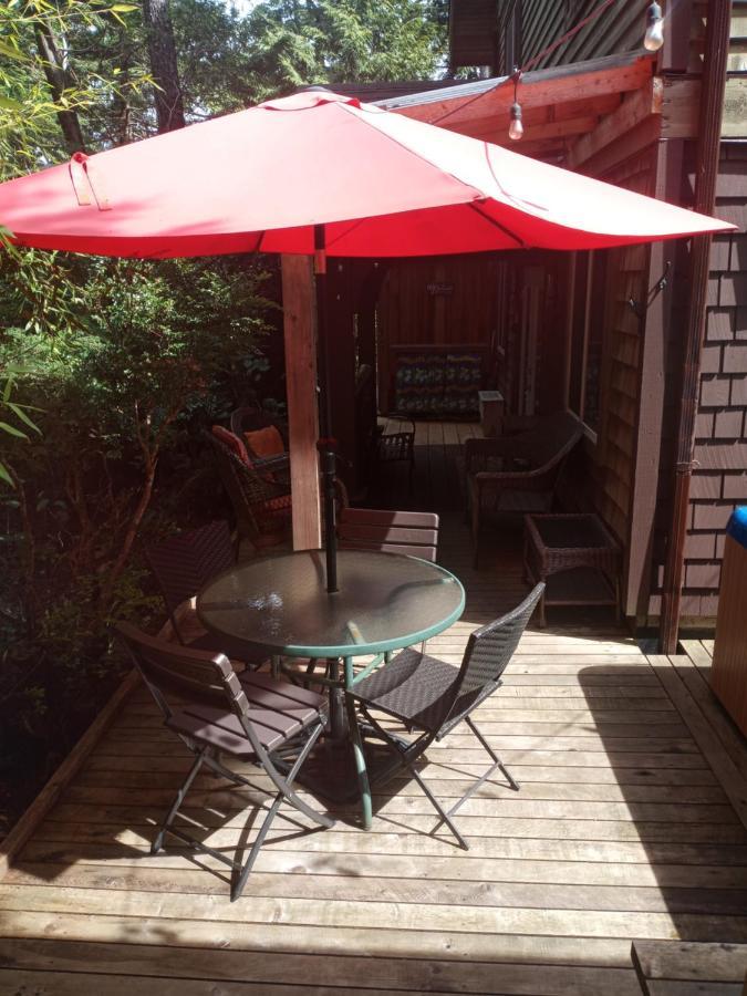 Forest Sweet Retreat Hot Tub & Wood Fired Sauna 우크루렛 외부 사진