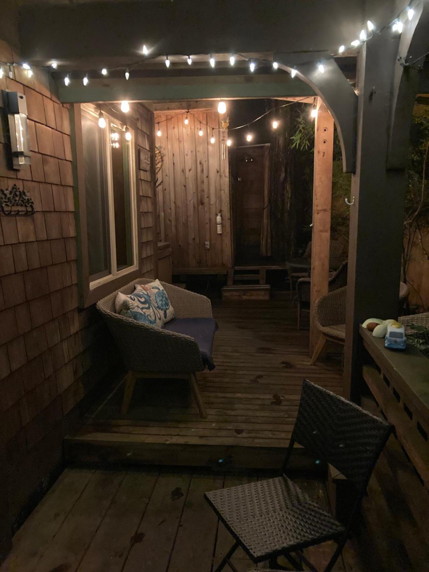 Forest Sweet Retreat Hot Tub & Wood Fired Sauna 우크루렛 외부 사진